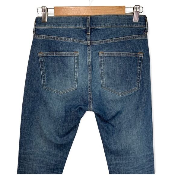 Everlane Hi Rise Skinny Medium Wash Size 26 Ankle Denim Jean (C13) - Picture 6 of 11